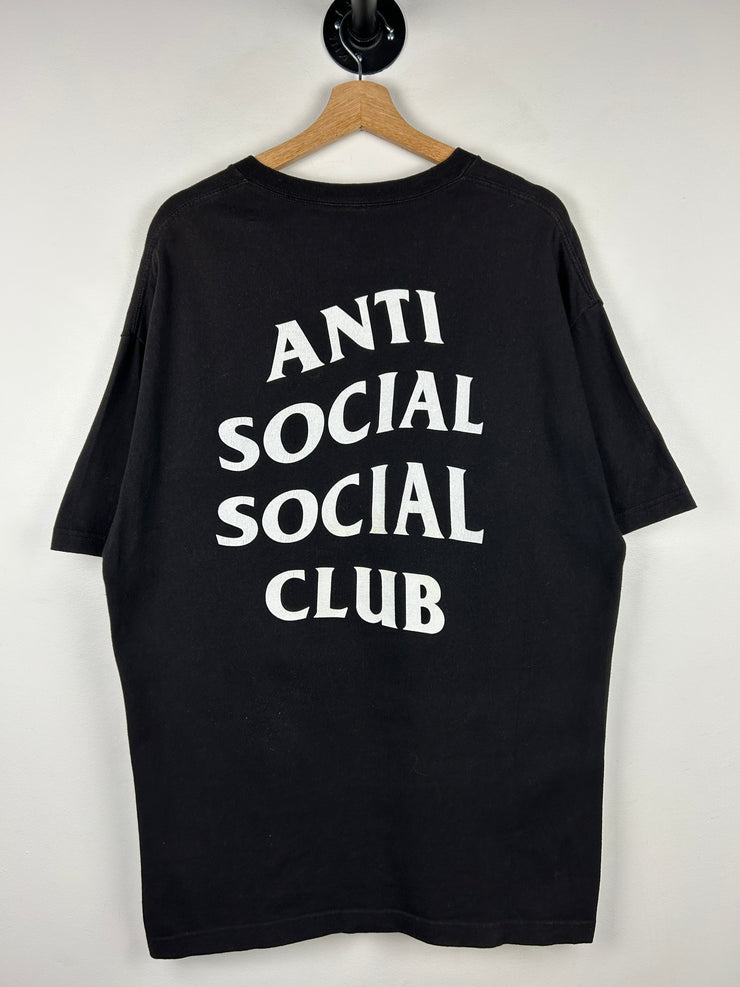Anti Social Social Club Black Tee