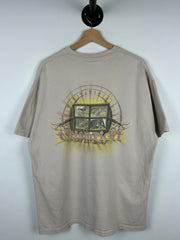 Vintage Nascar Chase Kevin Harvick Beige Tee