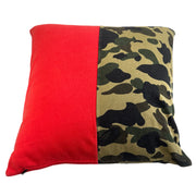 Bape 1st Camo Shark Square Cushion Red