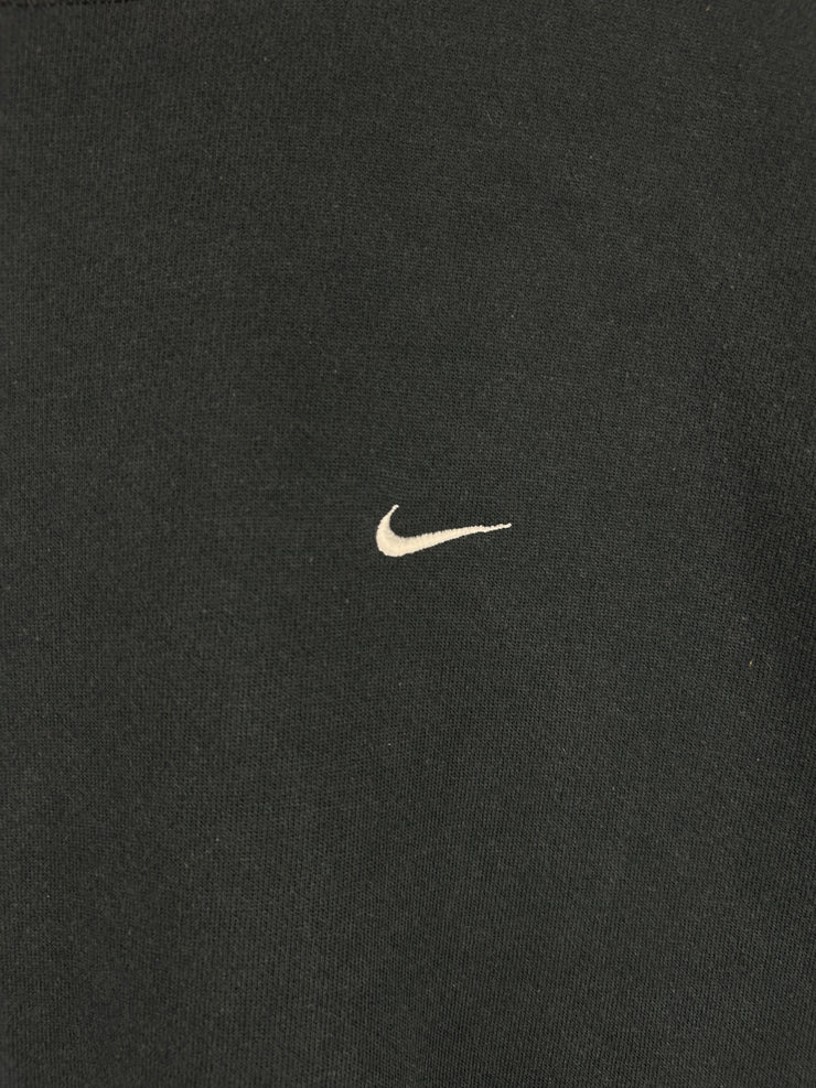 Vintage Nike Mini Swoosh Black Crewneck