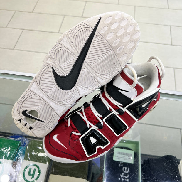 Nike Air More Uptempo Bulls Hoop Pack 2017
