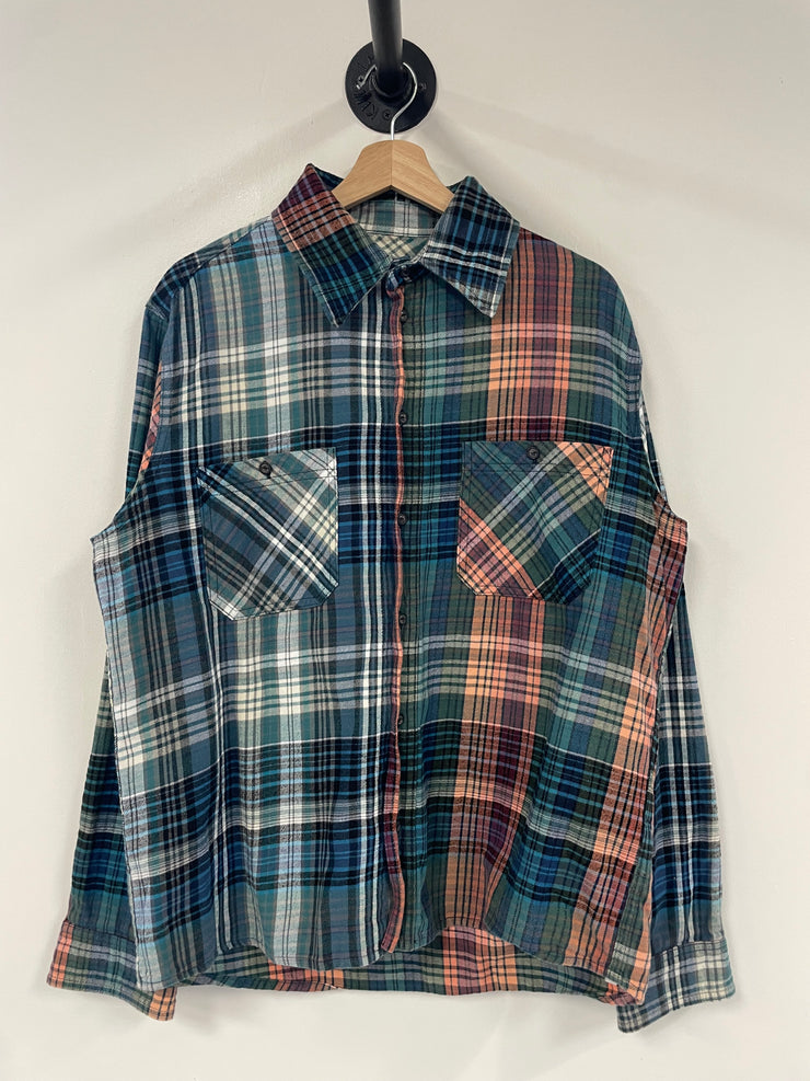 Off White Arrows Multi Colour Flannel