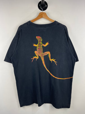 Vintage 90s Marlboro Unlimited Lizard Black Tee