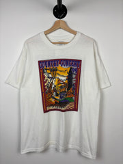 Vintage 90s Country Concert 99' Annual White Tee