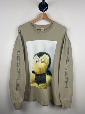 Supreme FW18 Mike Kelley AhhYouth! Clay Long Sleeve