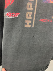 Vintage 90s Nascar Kevin Harvick Goodwrench Black Tee