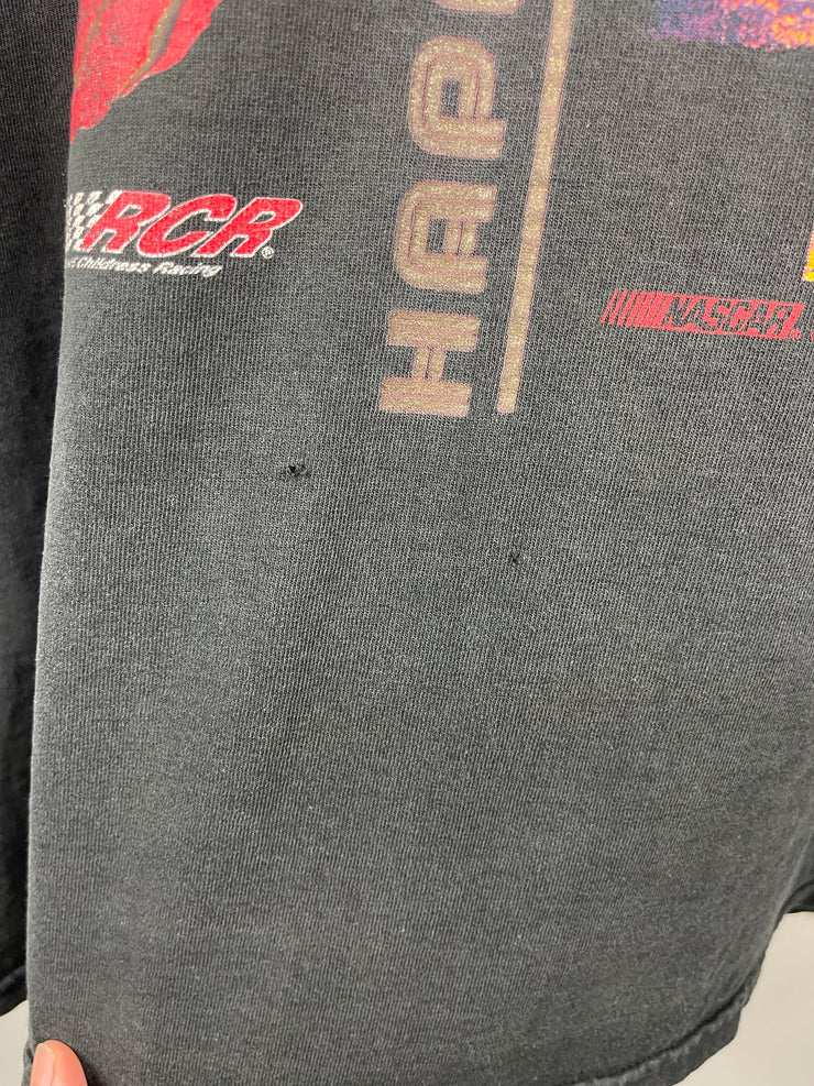 Vintage 90s Nascar Kevin Harvick Goodwrench Black Tee