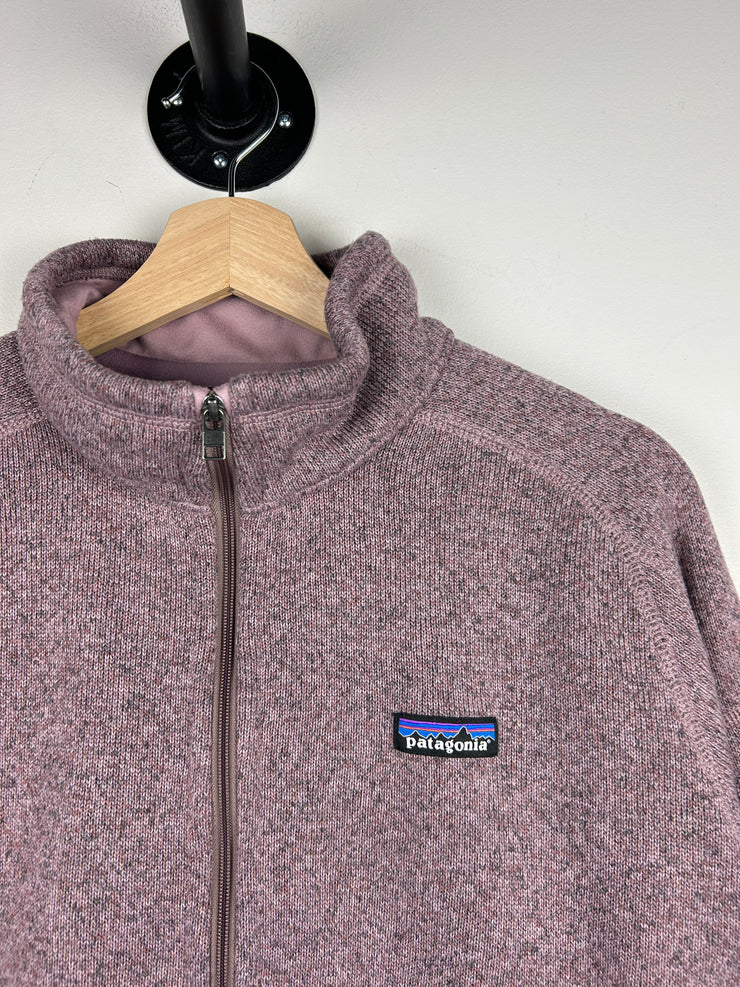 Vintage Patagonia Mauve Zip-Up Women’s Fleece