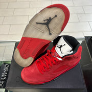 Jordan 5 Red Suede 2017