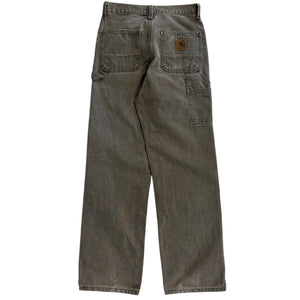 Vintage 90s Carhartt Chocolate Brown Work Pants