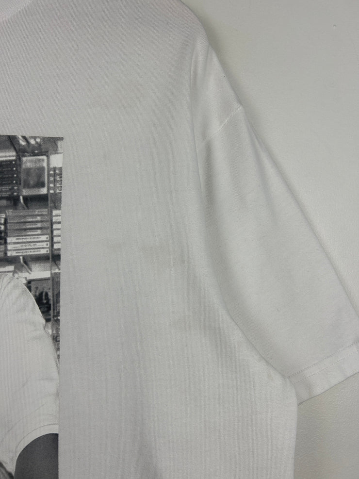 Supreme X Jordan FW24 Biggie Photo White Tee