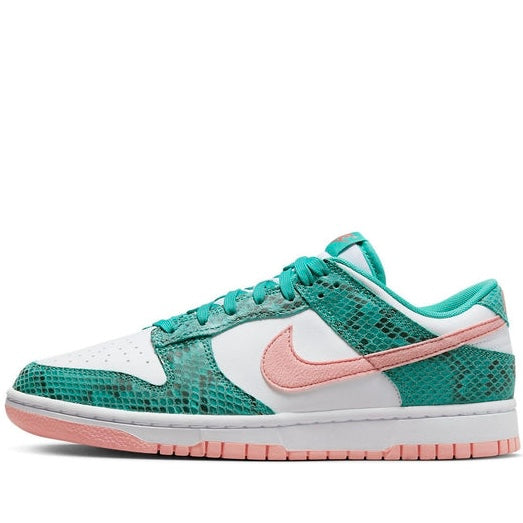 Nike Dunk Low Snakeskin Bleached Coral