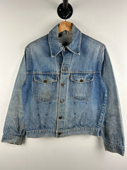 Vintage 60s Sears Roebucks True Vintage Blue Denim Jacket