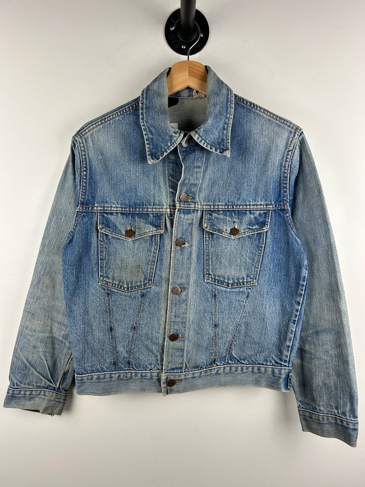 Vintage 60s Sears Roebucks True Vintage Blue Denim Jacket