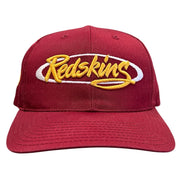 Vintage 90s NFL Annco Washington Redskins Script Snapback Hat