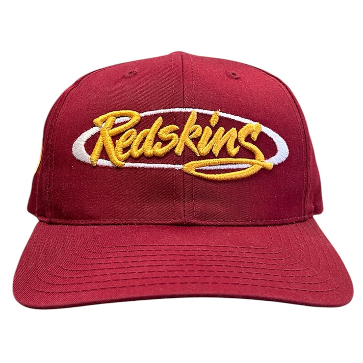 Vintage 90s NFL Annco Washington Redskins Script Snapback Hat