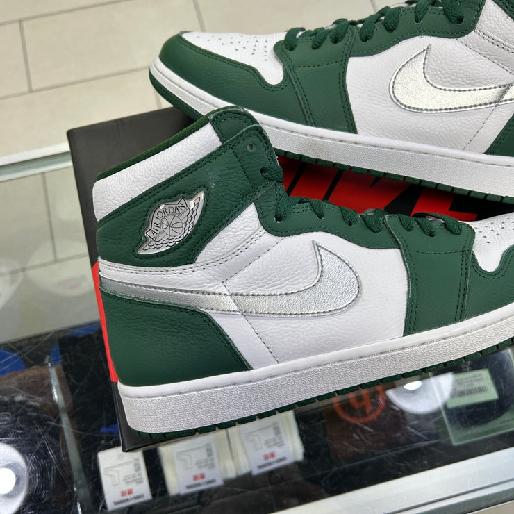 Jordan 1 Gorge Green