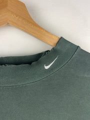 Vintage Nike Golf Green Mock Neck Long Sleeve