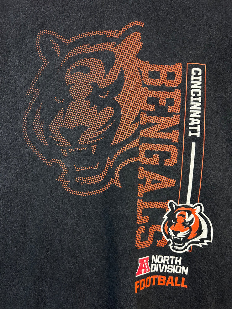 Vintage NFL Cincinnati Bengals Black Tee