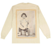 Kanye West Donda Mercedes Benz Stadium Tan Long Sleeve