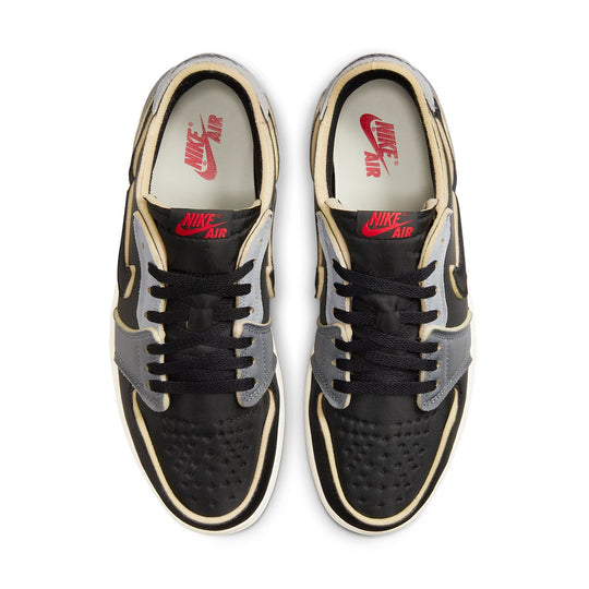 Jordan 1 Low EX Black Smoke Grey