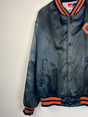 Vintage 80's Swingster Chicago Bears Navy Varsity Jacket