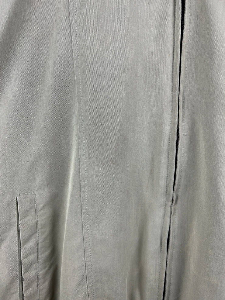 Vintage 90s Nike Golf Beige Bomber Jacket
