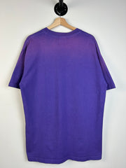 Warren Lotas Los Angeles Lakers Purple Tee