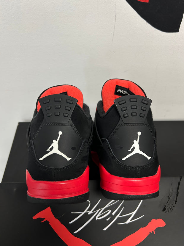 Jordan 4 Red Thunder