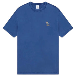 OVO Owl Garment Dyed Blue Tee
