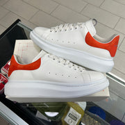 Alexander McQueen Oversized White Orange