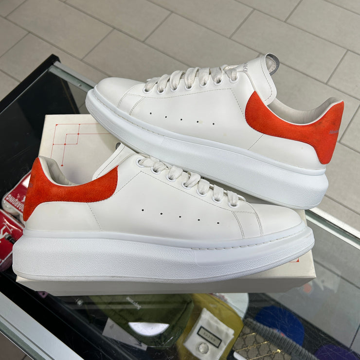 Alexander McQueen Oversized White Orange