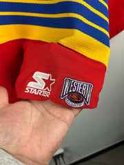 Vintage 90s NHL Starter St Louis Blues Blue Hockey Jersey