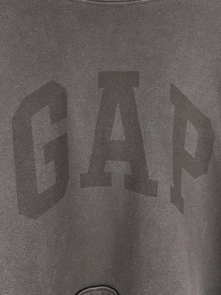 Yeezy Gap Engineered By Balenciaga Dove Washed Black Hoodie