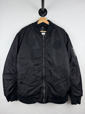 XO The Weekend Black Bomber Jacket