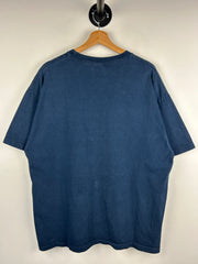 Vintage 2003 The Simpsons Homer American Idle Navy Tee