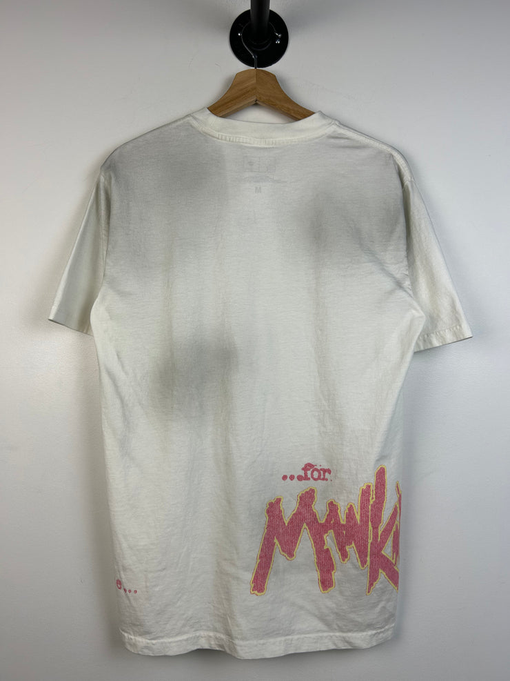 Travis Scott Cactus Jack WWE White Tee
