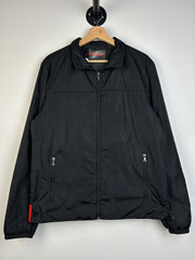 Prada Nylon Black Jacket