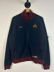 Vintage Y2K Nike Arsenal Navy Track Jacket