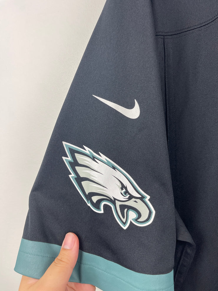 Nike NFL Philadelphia Eagles Wentz Black Football Jersey