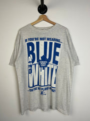 Vintage 1991 Starter Toronto Maple Leafs Grey Tee