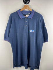 Vintage NFL Puma Golf Buffalo Bills Navy Polo Shirt