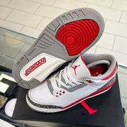 Jordan 3 Fire Red