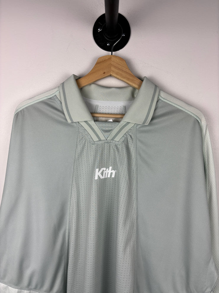 Kith Panelled Otto Polo Long Sleeve