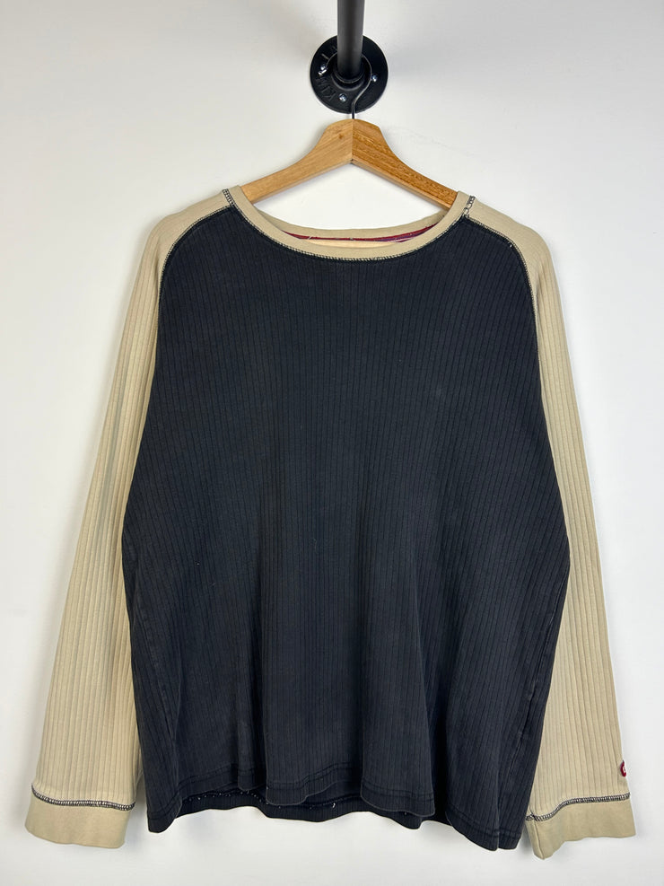 Vintage Exco Jeans Black Thermal Long Sleeve