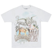 Travis Scott Utopia Circus Maximus Tour White Tee