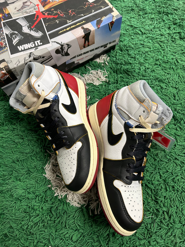 Jordan 1 x Union LA 2018 NRG Black Toe