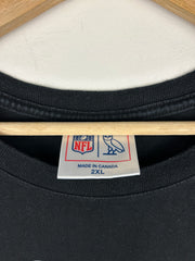 OVO X NFL Los Angeles Rams Game Day Black Tee