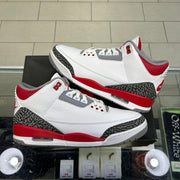 Jordan 3 Fire Red 2022