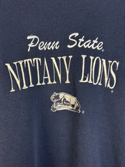 Vintage 90's Logo Athletic Penn State Nittany Lions Navy Crewneck